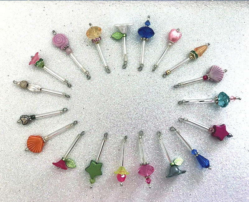 Erste Zauberstäbe, Puppenstube, Erinnerungen