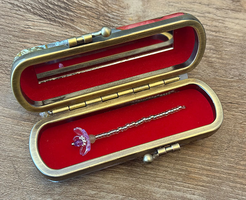 Zauber-Funke-Fundstück: Case für den Zauberstab (ehem. Lippenstift-Case)